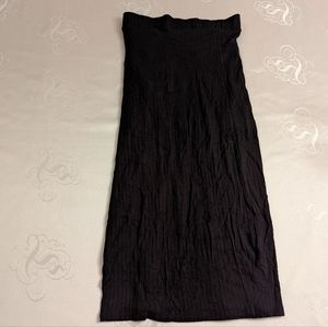 Seven Sisters - Midi Black Skirt - Size Small